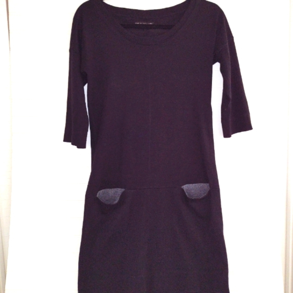 Rag & Bone Jersey Knit Tunic Dress